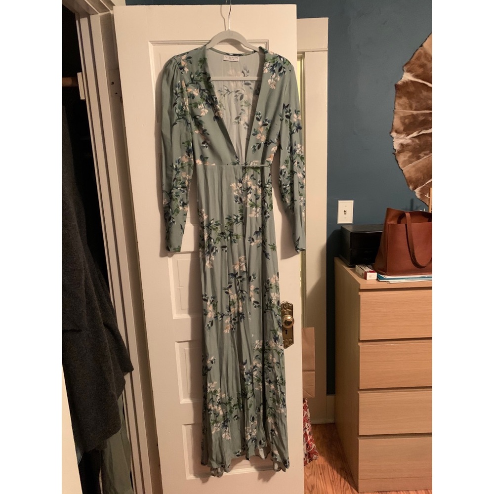 Flynn Skye Maxi Wrap Dress